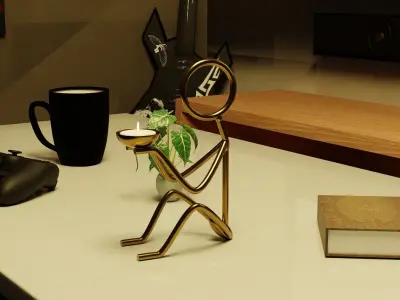 Candle Holder 1 3D model