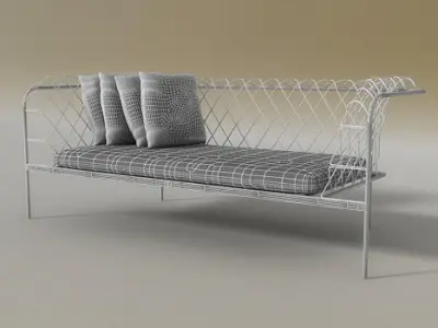 Clubland Sofa Bonuxlat 3D model