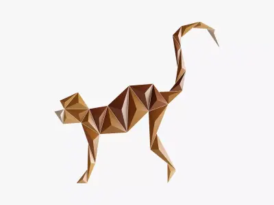 Paper ArtWork 25 3D model