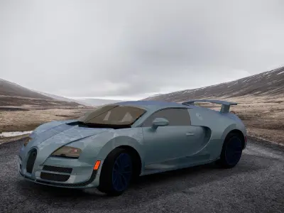 Autobot transformation  Rigged with 2 Animations  3D model