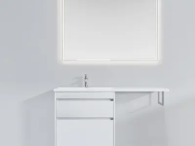 Tokyo floor furniture set with bk 110120130 L-R 3D model