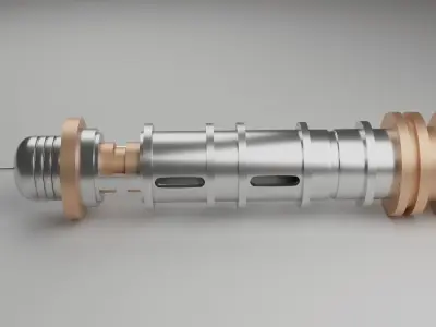 Dune Hunter Seeker syringe for 3D printing 3D print model