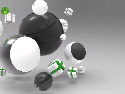 action ball Free 3D model