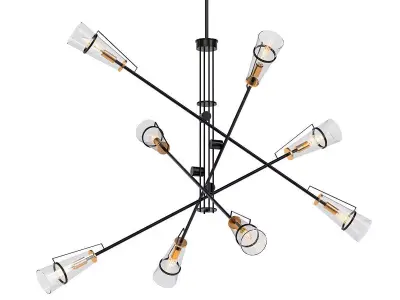 LYRA PENDANT 3D model