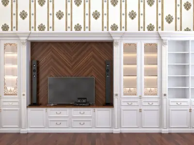 Furniture Cabinet Free 3D model