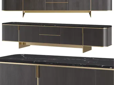 Laskasas DEAN Low-poly 3D model