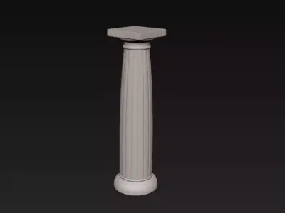 Greek Pole 3D print model