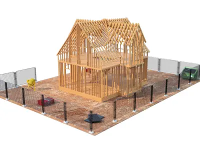  Building Constructions with Equipment Collection 