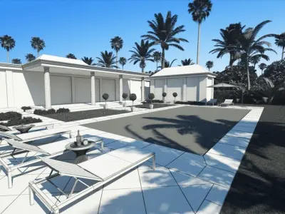 Scene 08 Archexteriors vol 26 3D model