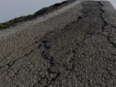 RoadoldCamp01Scan01 3D model