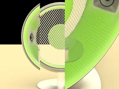 design chair Free 3D model