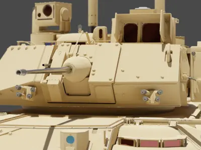  M2 Bradley IFV with full Interior 