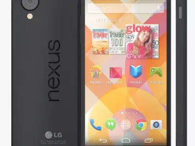 LG Google Nexus 5 3D Model  3D model