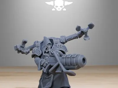 Scavenger Volatiles Infantry 3D print model