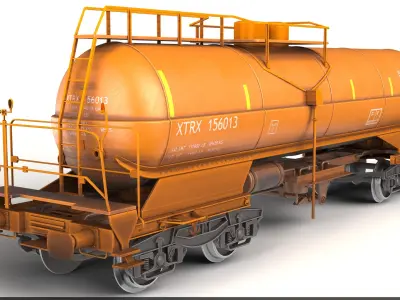  Railroad Tank Car 