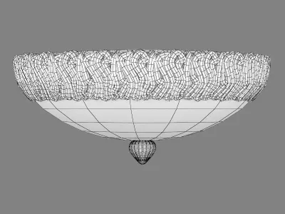 601073 Murano Lightstar Ceiling Lamp 3D model