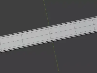 Commercial Light 3D model