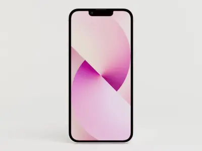 Apple iPhone 13 3D model