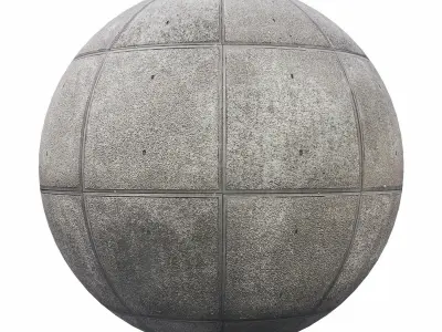 paving03 concrete ball Texture