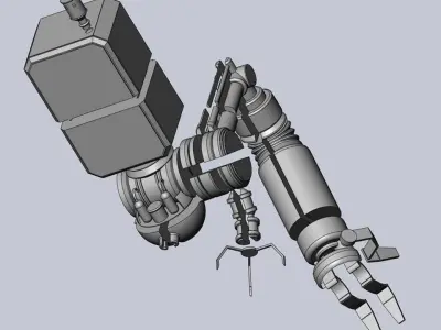 NieR Automata Pod 042 Model Work In Progress 3D print model