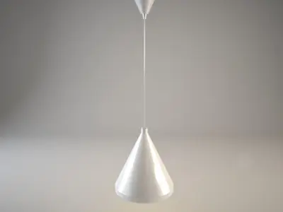 lamps pendant lamp Low-poly 3D model