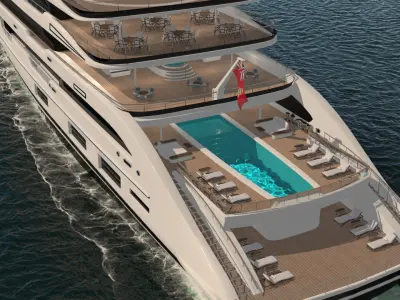  Anita Superyacht Dynamic Simulation 