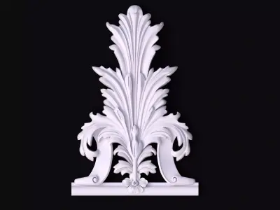 dekor ornament 3D model 42