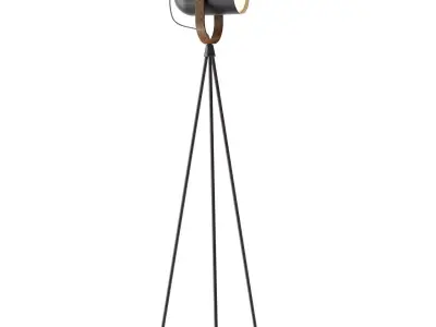 362 Carronade II Floor Lamp by Le Klint 3D model