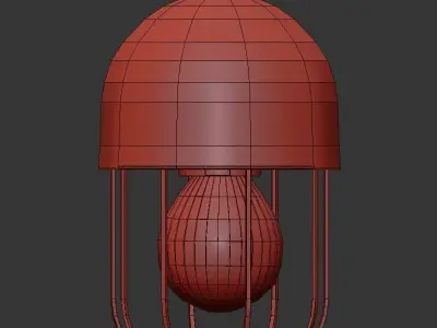 Capsule 3D model
