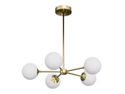 Kda-4008 Chandelier Lamps 3D model