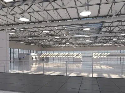 Warehouse 22 3D model