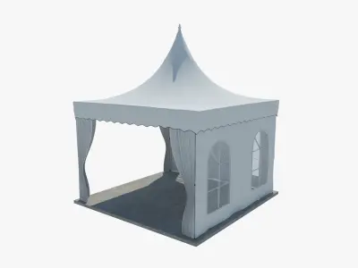 Tent 3  4x4 3D model