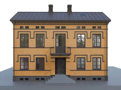 Killmans 3D model