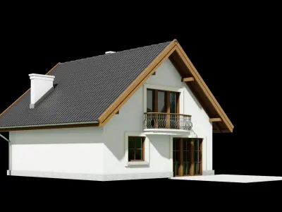 House Cyprys C1V7 3D model