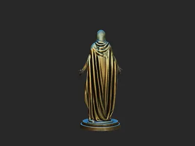 Android statue model MARAI 3D print model