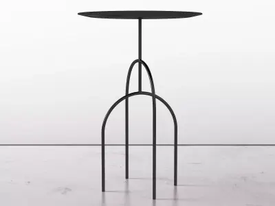 Moca Table Free 3D model