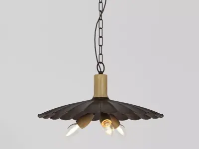 Hanging lamp LOFT HOUSE P-143 3D model