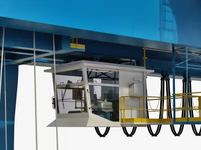  STS Harbor Container Crane ZPMC 