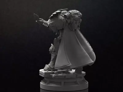 THE MASTER OF BEAUTY 3D print model