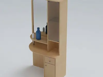 Dressing Table 3D model