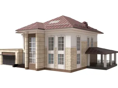 House1 house 3D model