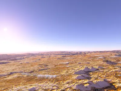 Glen Canyon Terrain Real Life Landscape 3D model