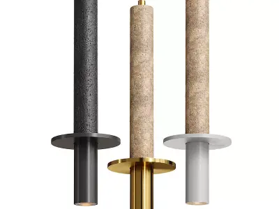 Lampatron HAGBART pendant light 3D model