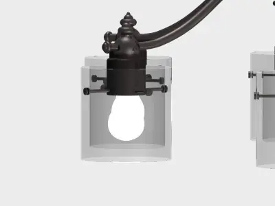 Lamp 043 3D model