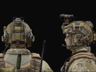  Elite Special Force Soldier 