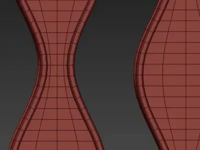 Wall mirror 10 3D model