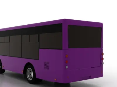 Bogdan A30221 Low Low-poly 3D model