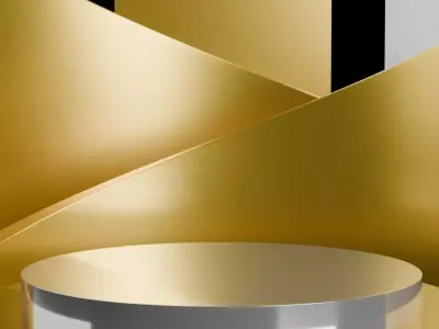 Photography studio 3D model