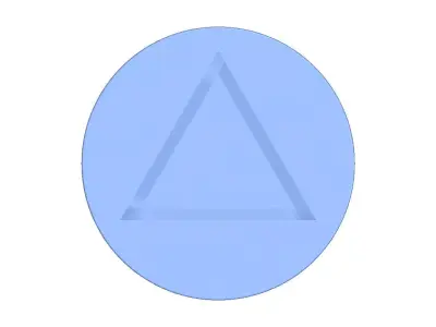 Modern Table 3D model