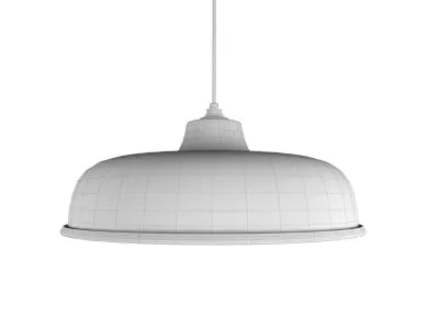 hanging lamp Free low-poly 3D model